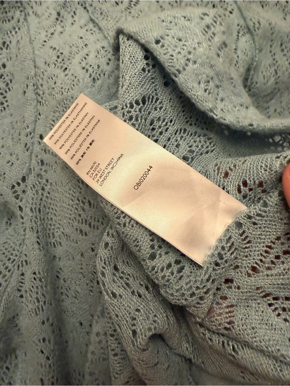 Free People coffee in the morning astral sea tunic dress - Picture 9 of 9